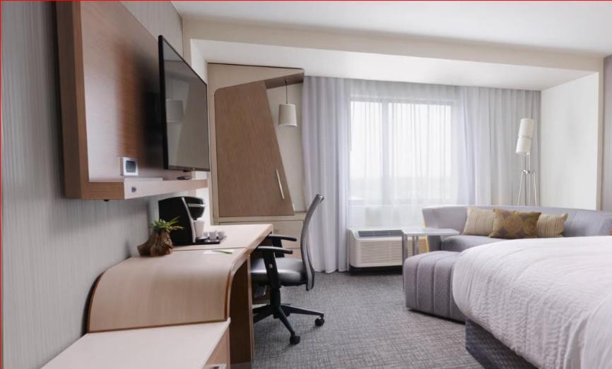 Courtyard By Marriott Austin Pflugerville Rom bilde